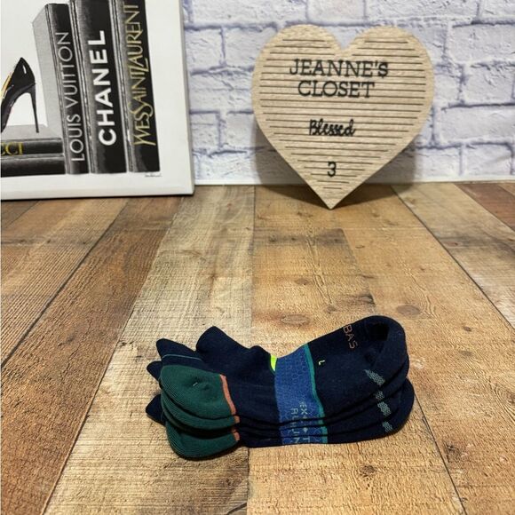 Bombas Hex-Tec Athletic Ankle Socks Lot Of 2 Pairs Size L 
New unused - Picture 3 of 7